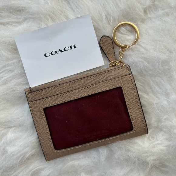 💯 COACH cardholder with key chain - Picture 12 of 12
